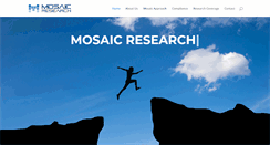 Desktop Screenshot of mosaicresearchinc.com